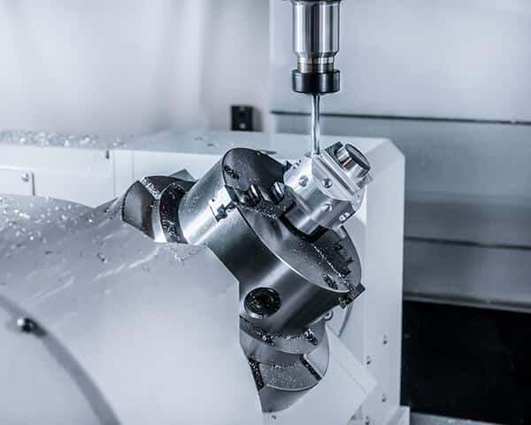 5-axis CNC machining
