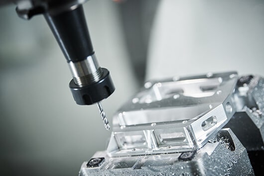 CNC milling